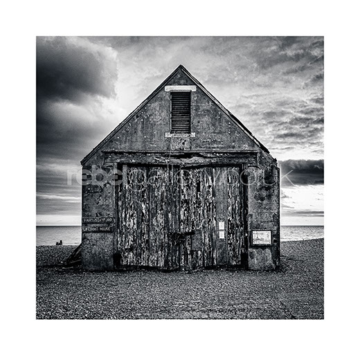 Photo of the Mary Stanhope Lifeboat House at Pett